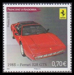 2010 Андорра фр. 717 Автомобили