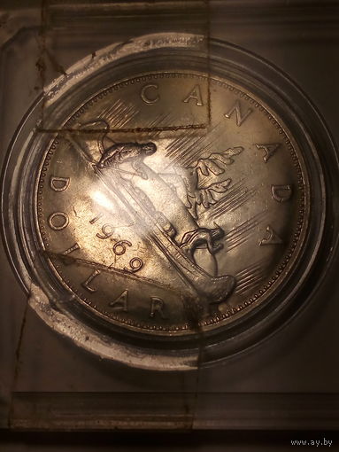 1 доллар Канада 1969 год