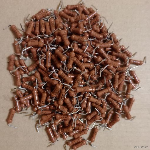 Резистор МЛТ-0,5,  620 Ом новый (цена за 40шт)