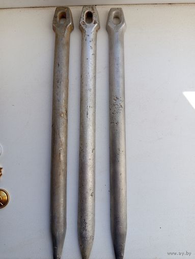 Колышки от немецкой палатки 1938-1940 годов.