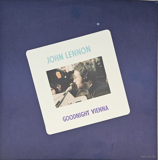 John Lennon. Goodnight Vienna. UNOFFICIAL US