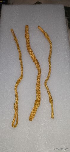 Филигранный шнур на фуражку.