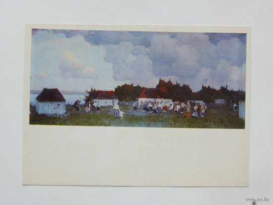 Зарубин живопись 10х15 см