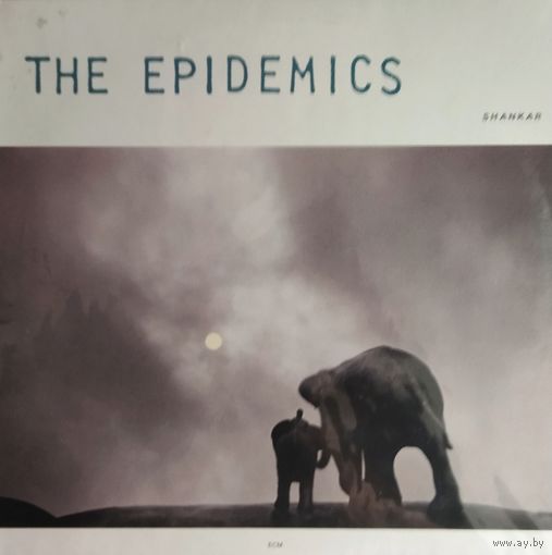 The EPIDEMICS /Shankar, Steve Vay, Caroline/1986, ECM, LP, NM, Japan