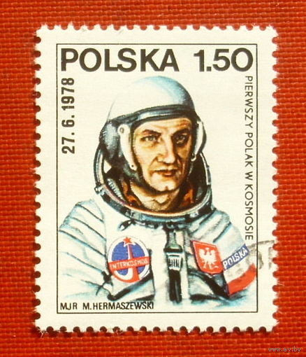 Польша. Космос. ( 1 марка ) 1978 года. 4-9.
