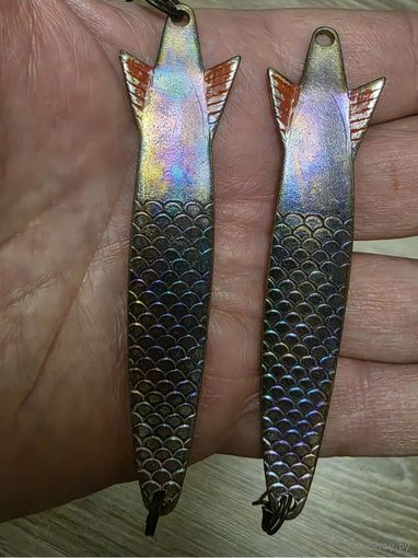 Блесна КРАСНОПЕРКА СССР любая на выбор поштучно