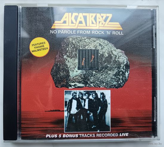Alcatrazz (Yngwie Malmsteen) - No parole From Rock'n'Roll, CD