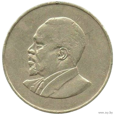 Республика Кения. 10 центов 1968. 30,8 мм