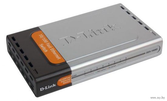 Коммутатор D-Link DES-1008D