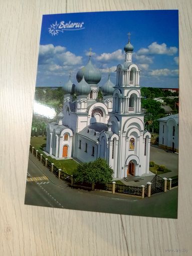 Открытка Береза.
