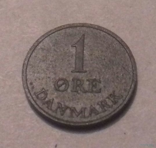 1 эре, Дания 1969 г.