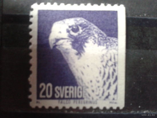 Швеция 1973 Стандарт, птица