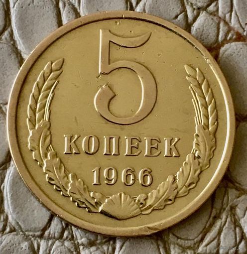 5 копеек 1966 года.