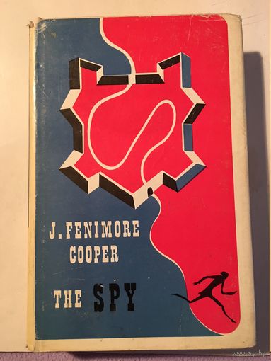 Книга на английском языке Ф. Купер Шпион 1975г 430 стр
