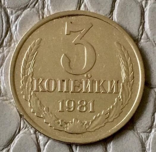 3 копейки 1981 года.