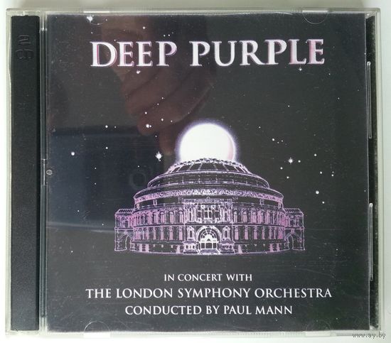 2CD Deep Purple In Concert With The London Symphony Orchestra (1999)
