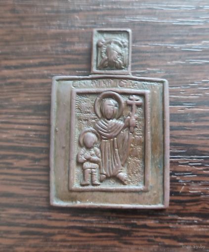 СВЯТЫЕ МУЧЕНИКИ КИРИК И ИУЛИТТА 18-начало 19 века