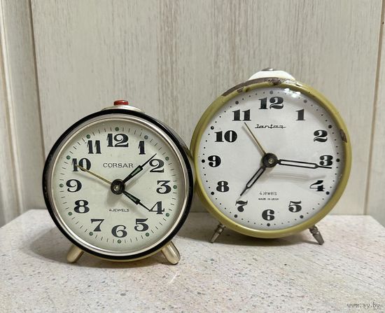 Будильники СССР