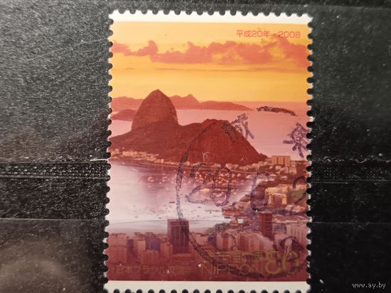 Япония, 2008. 100 лет Японской эмиграции в Бразилию