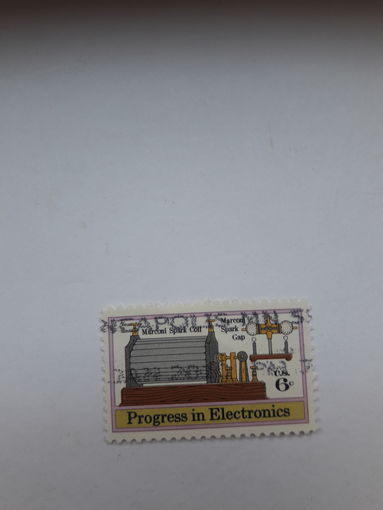 США Лауреат Нобелевской премии по физике 1909 Г. Маркони