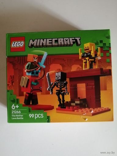 Конструктор ЛЕГО  МАЙНКРАФТ артикул 21266 новый