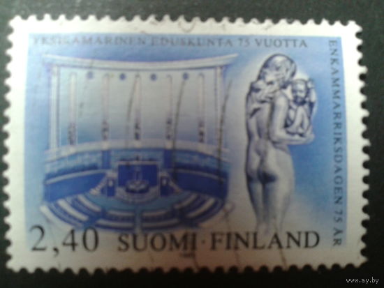 Финляндия 1982 скульптура