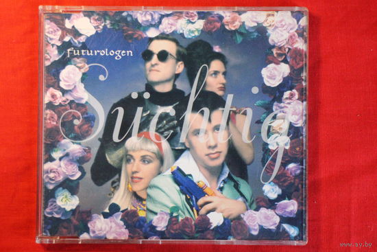 Futurologen – Suchtig (1993, Single, CD)