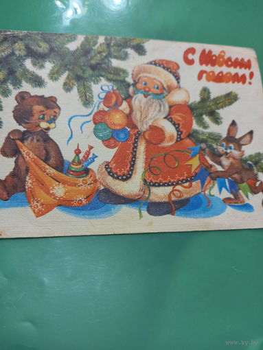 Базарова С Новым годом!