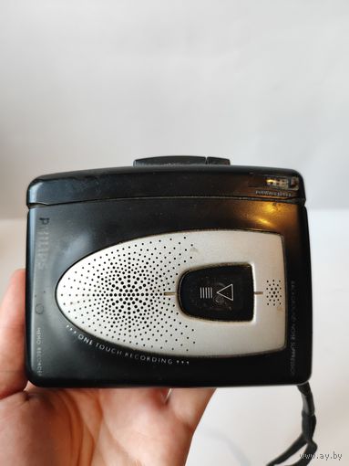 Кассетный диктофон PHILIPS.