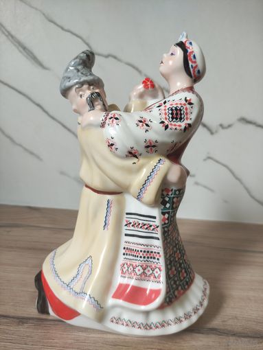 Редчайшая Фарфоровая статуэтка ''Карапет'' Киев