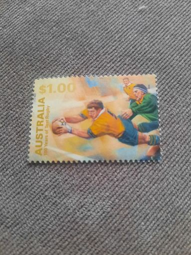 Австралия 1998. 100 летие Рэгби