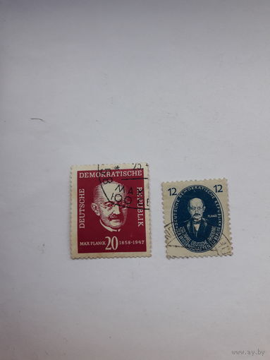 ГДР Лауреат Нобелевской премии по физике1918 года Макс Планк