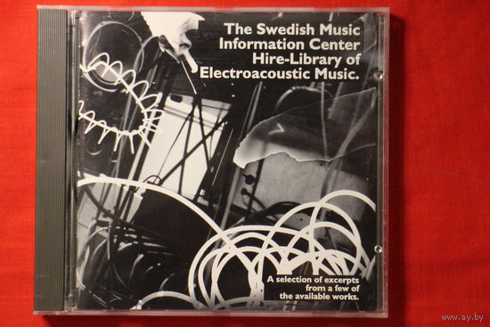 Various – The Swedish Music Information Center Hire-Library Of Electroacoustic Music 1 (1990, CD)