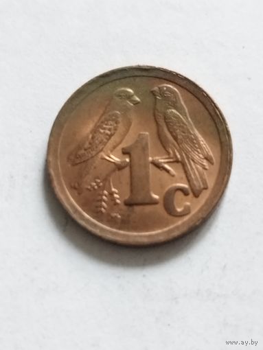 ЮАР 1 цент 1992