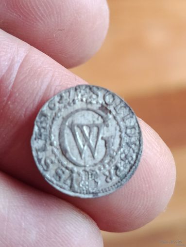 Солид 1627 года прусия