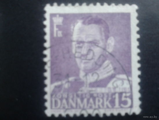 Дания 1950 король Фредерик 9