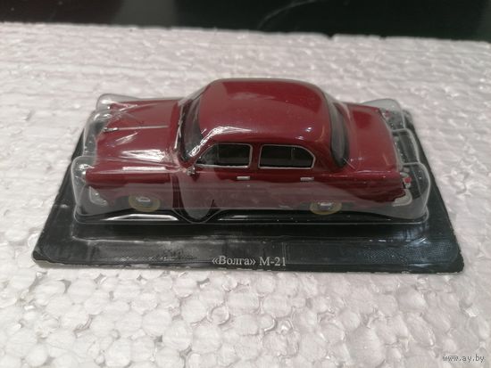 Модель Волга М-21 1/43