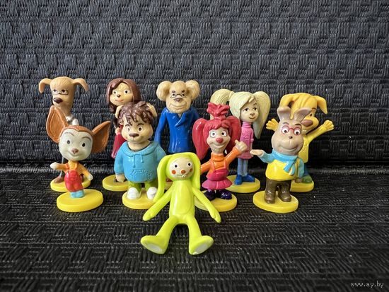 Chupa Chups. Барбоскины 2011 Toys (Vavi-Neva) ПОЛНАЯ СЕРИЯ СО ВСЕМИ ВКЛАДЫШАМИ!!!
