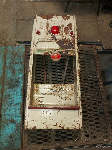 Педальная машинка СССР Львовянка под востоновление