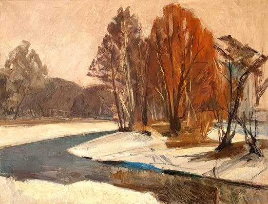 Картина с 1 рубля без МНЦ!!! Шестопалов И.А.