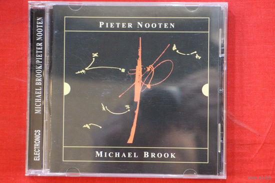 Pieter Nooten, Michael Brook – Sleeps With The Fishes (1987, CDr)