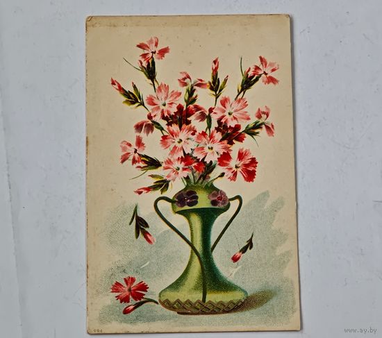 1910 год Открытка