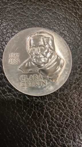 ГДР 20 марок Клара Цеткин