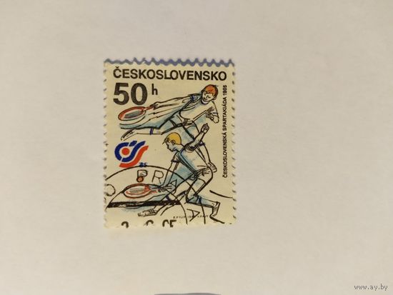 ЧССР  1985   теннис