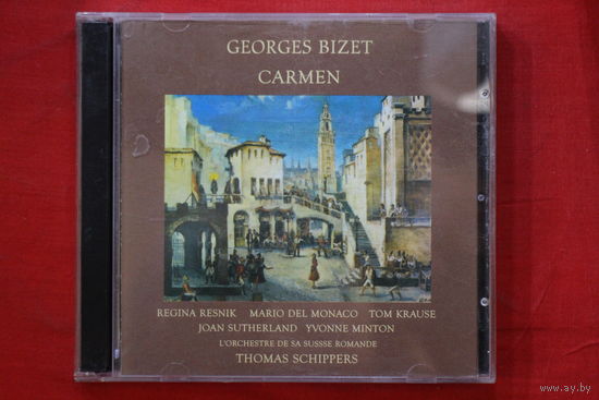 Georges Bizet – Carmen. Thomas Schippers (2xCD)