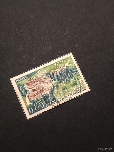 Почтовая марка Франция 1965