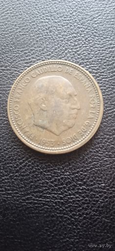 Испания 2.5 песеты 1953 г.