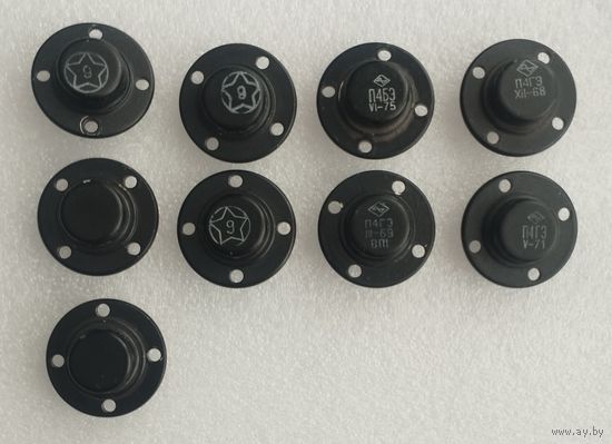 Транзисторы П4ГЭВП, П4ГЭ, П4ДЭ, П4БЭ