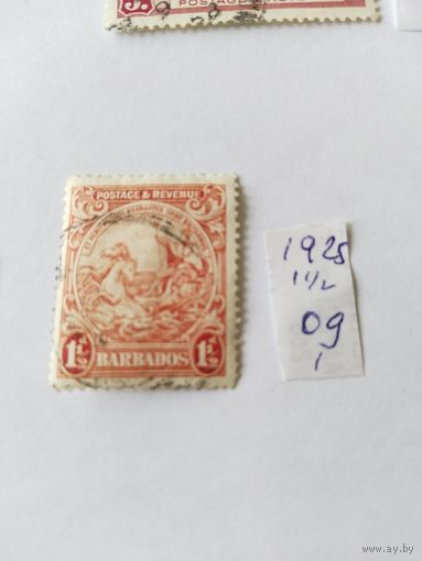 Барбадос 1925