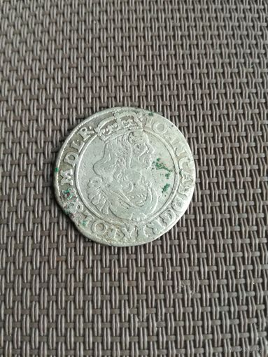 6 грошей 1663 года АТ